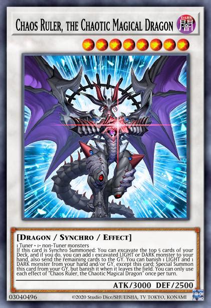 Problem-solving with Yugioh Chaos Ruler: The Chaoticjmahal Dragom's Unique Abilities